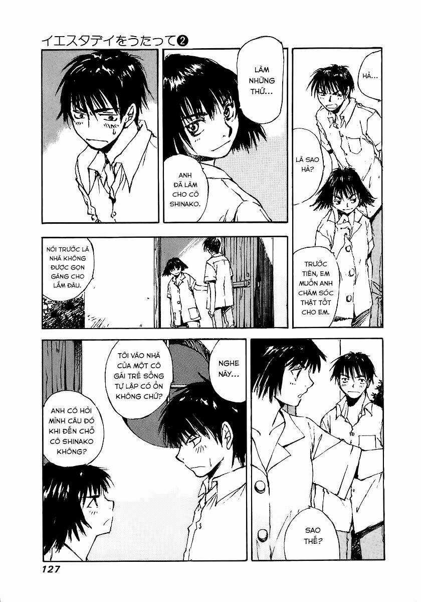Yesterday Wo Utatte - Chapter 16 - Trang 12