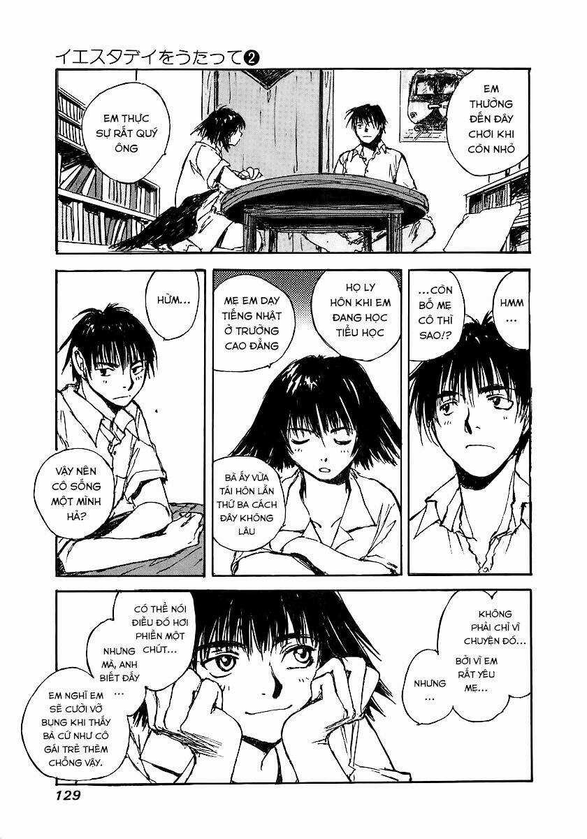 Yesterday Wo Utatte - Chapter 16 - Trang 14