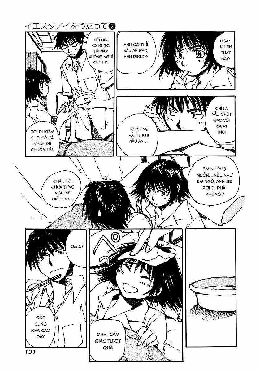 Yesterday Wo Utatte - Chapter 16 - Trang 16