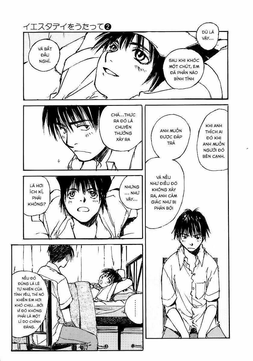 Yesterday Wo Utatte - Chapter 16 - Trang 18