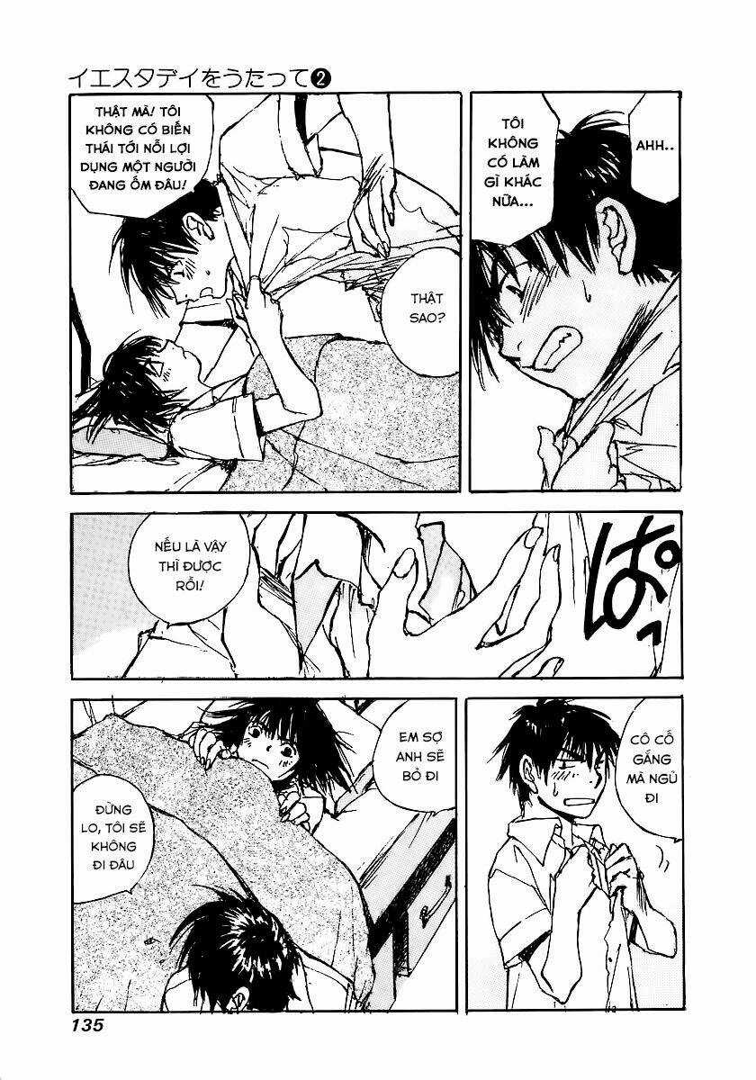 Yesterday Wo Utatte - Chapter 16 - Trang 20