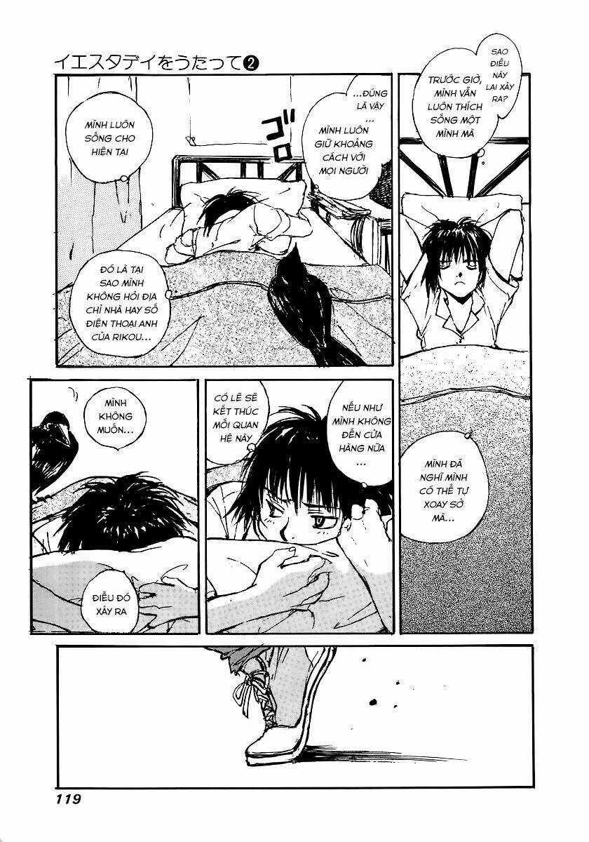 Yesterday Wo Utatte - Chapter 16 - Trang 4