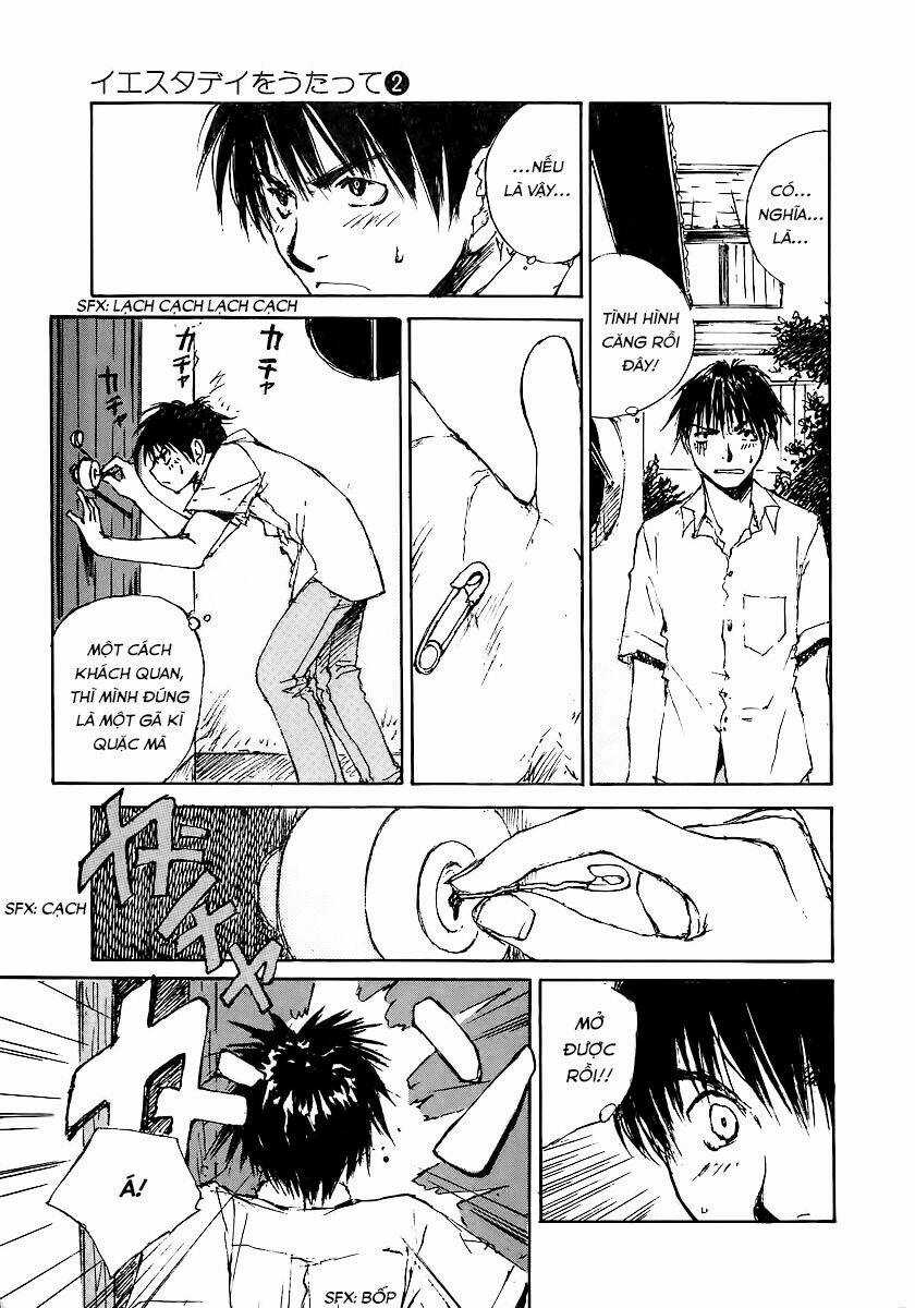 Yesterday Wo Utatte - Chapter 16 - Trang 8