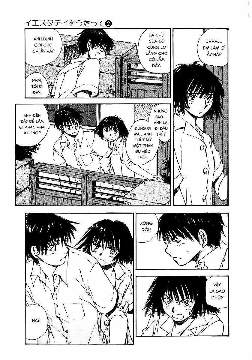 Yesterday Wo Utatte - Chapter 16 - Trang 10