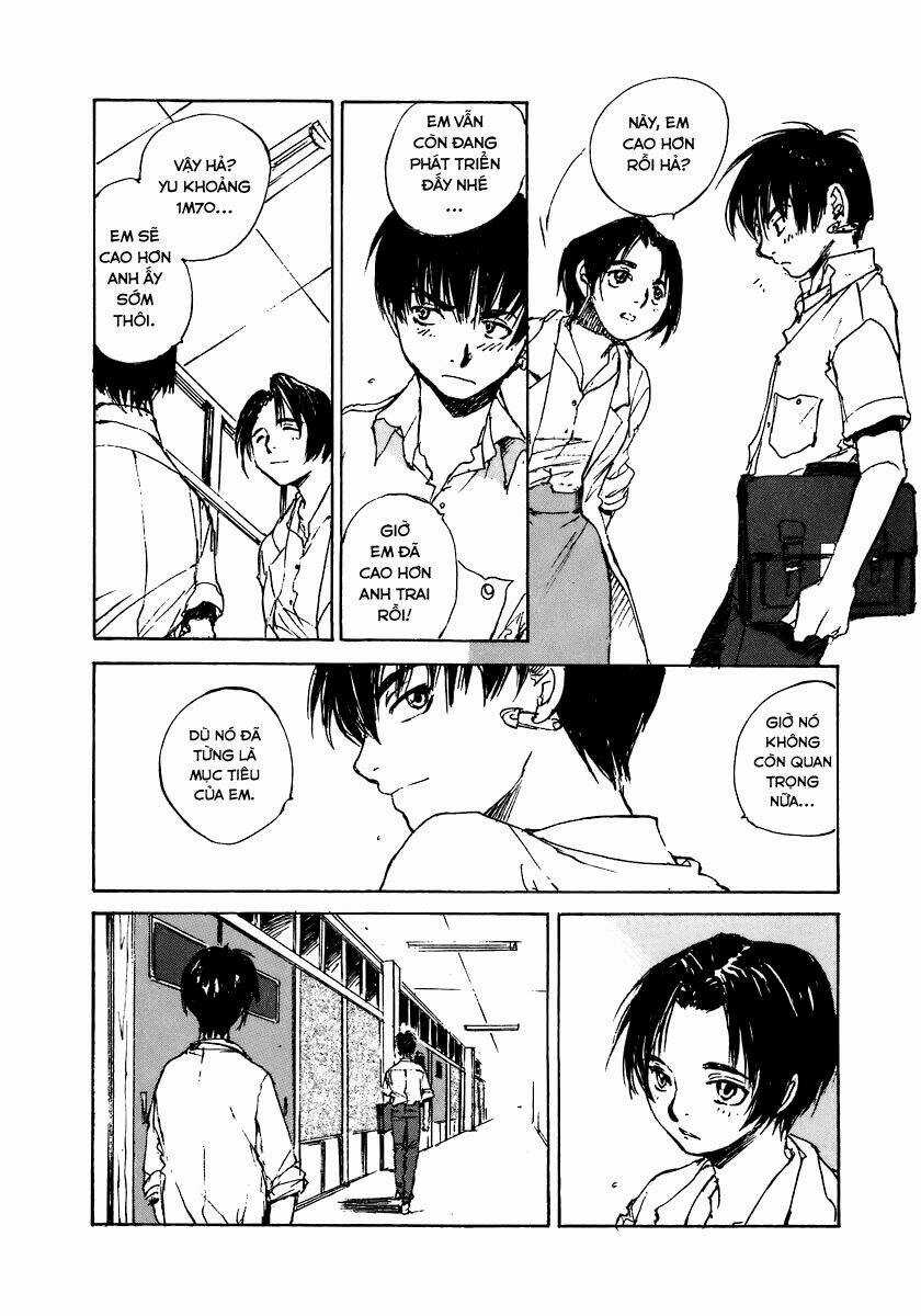 Yesterday Wo Utatte - Chapter 17 - Trang 12