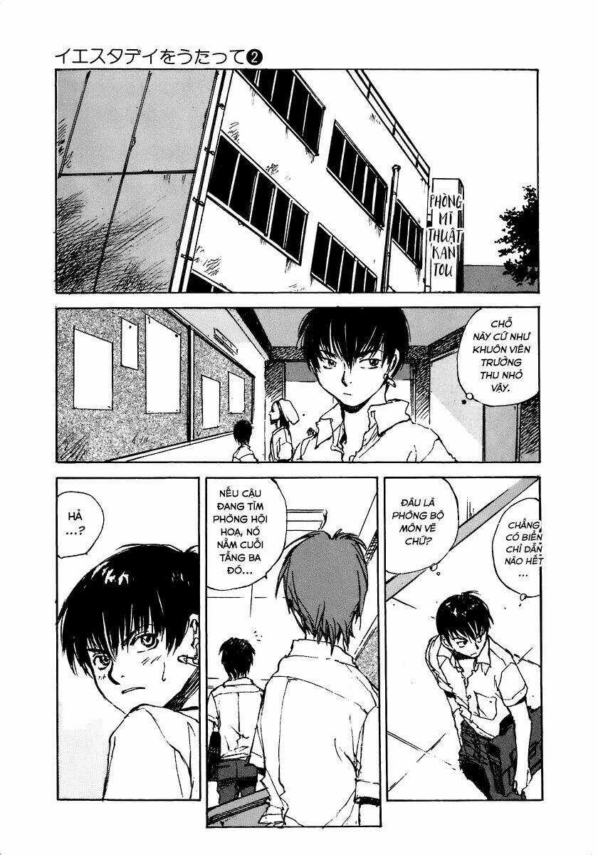 Yesterday Wo Utatte - Chapter 17 - Trang 13