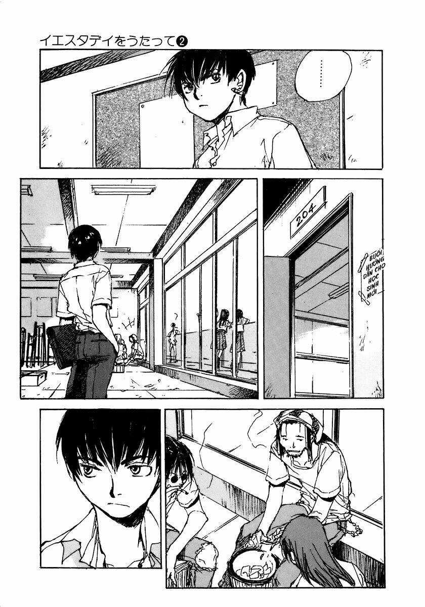 Yesterday Wo Utatte - Chapter 17 - Trang 15