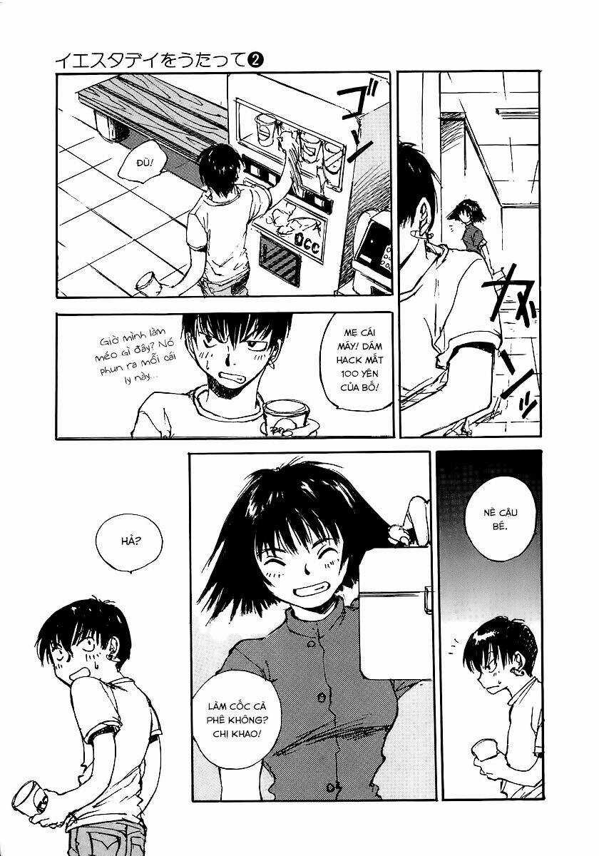 Yesterday Wo Utatte - Chapter 18 - Trang 13