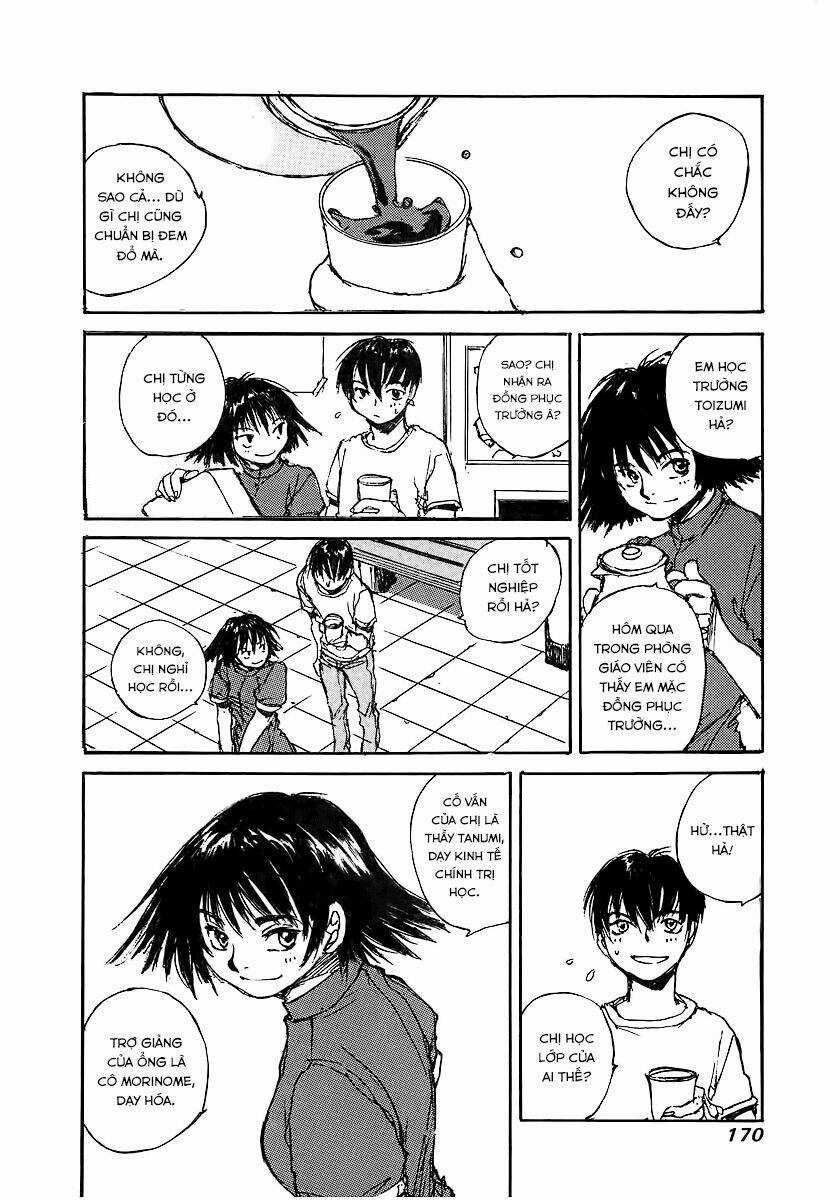 Yesterday Wo Utatte - Chapter 18 - Trang 14