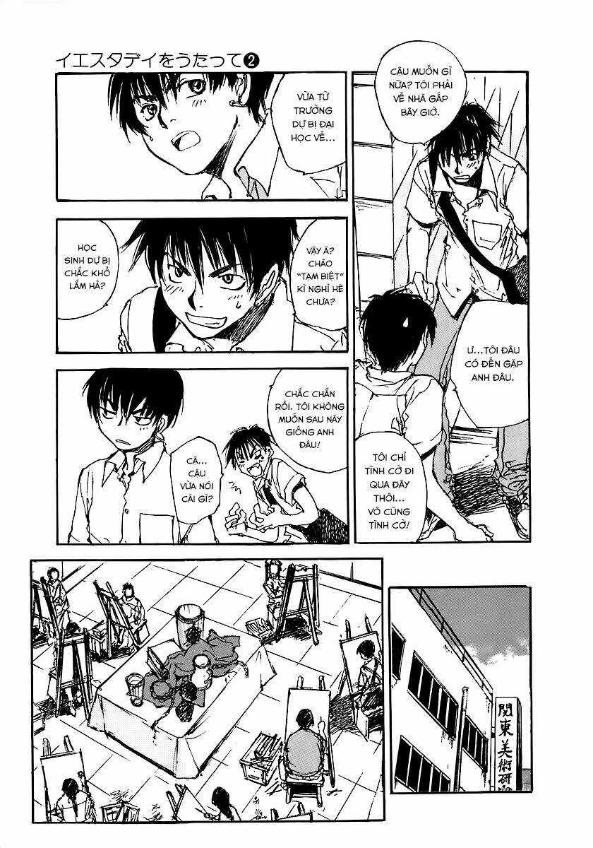 Yesterday Wo Utatte - Chapter 18 - Trang 7