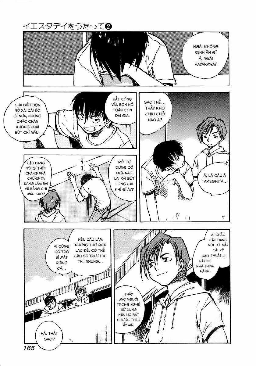 Yesterday Wo Utatte - Chapter 18 - Trang 9