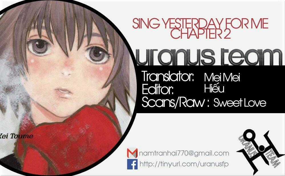 Yesterday Wo Utatte - Chapter 2 - Trang 24