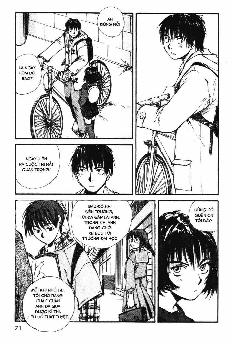 Yesterday Wo Utatte - Chapter 3 - Trang 17