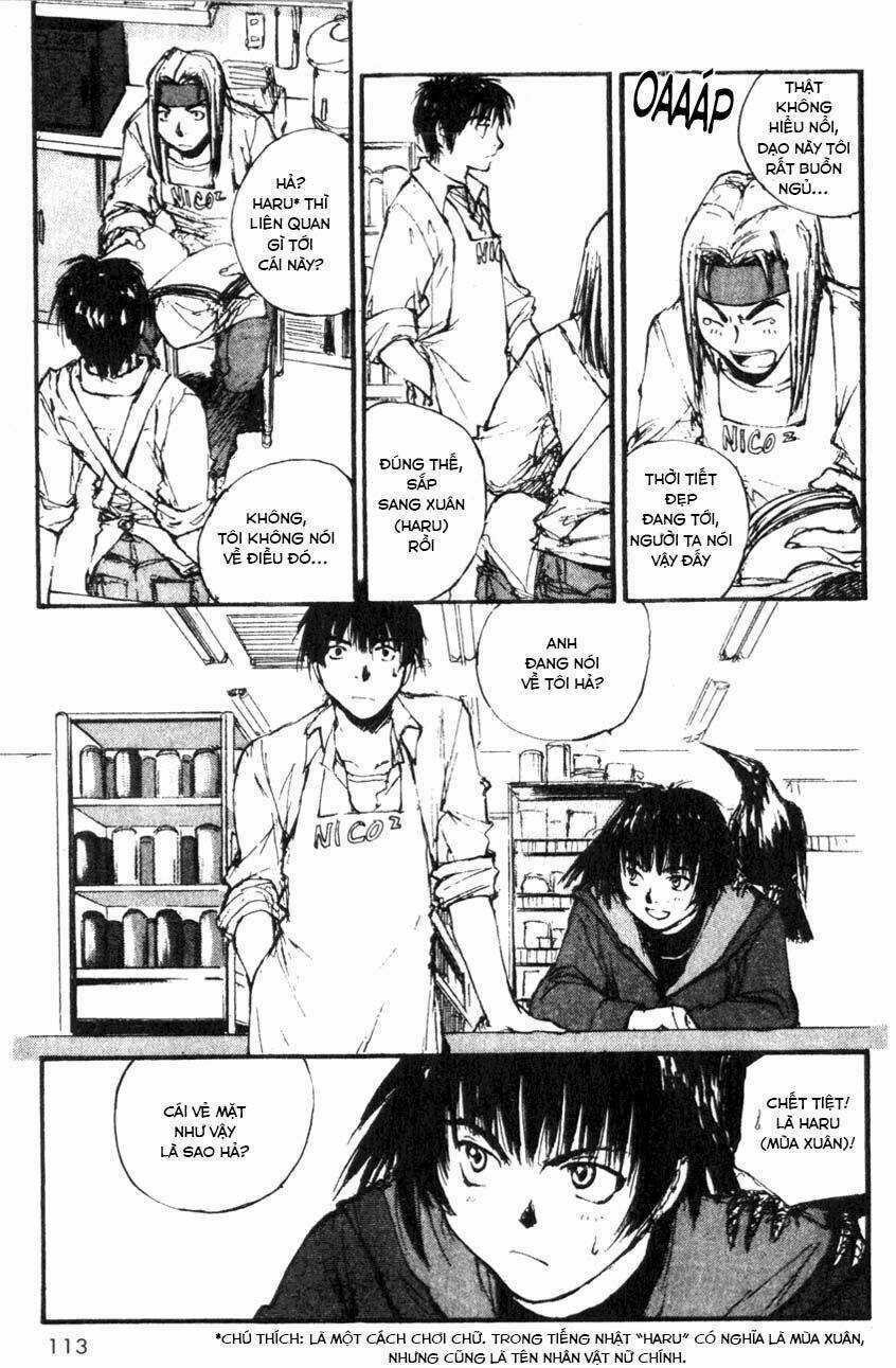 Yesterday Wo Utatte - Chapter 5 - Trang 8