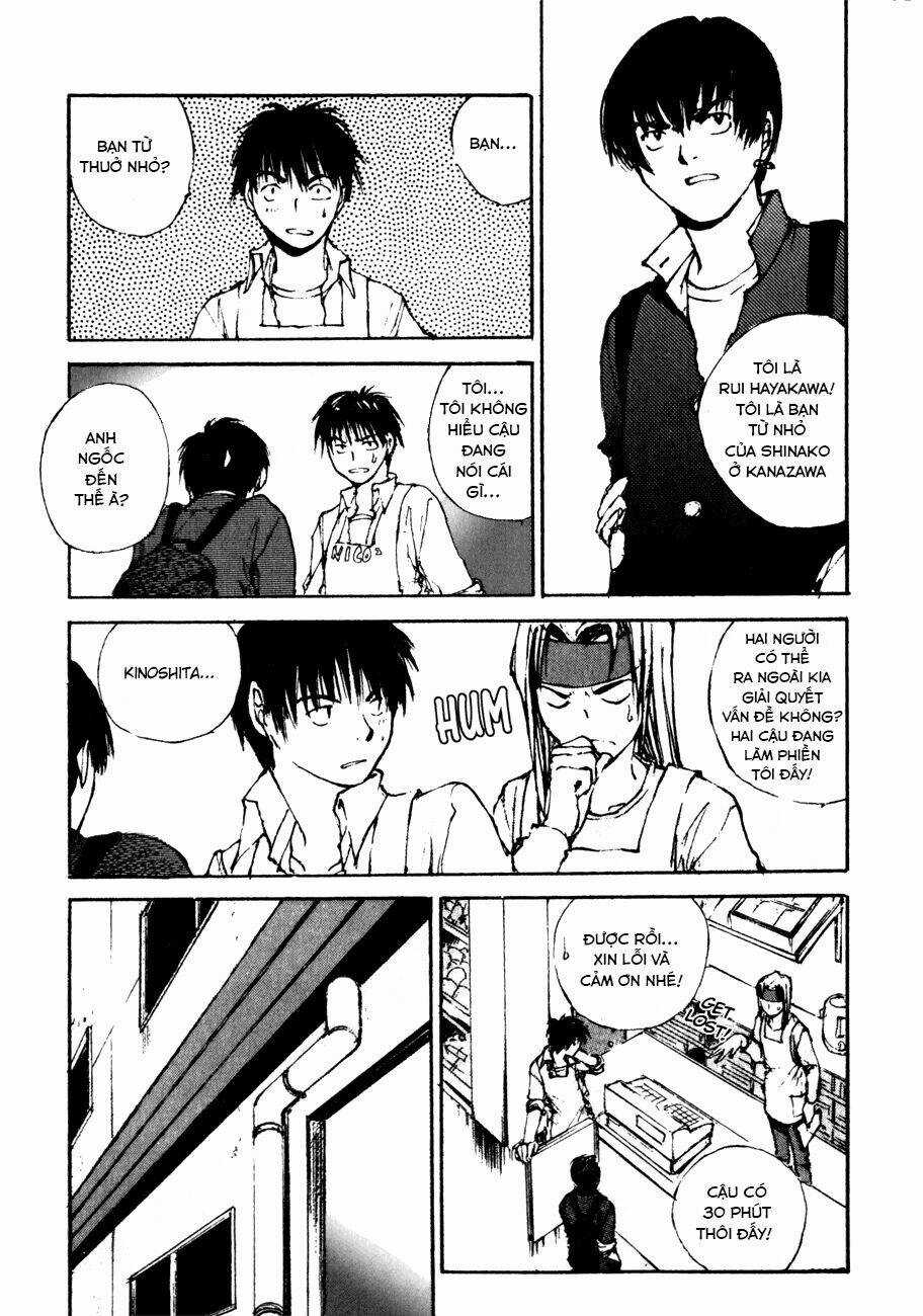 Yesterday Wo Utatte - Chapter 7 - Trang 17