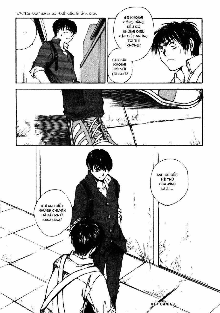 Yesterday Wo Utatte - Chapter 7 - Trang 21