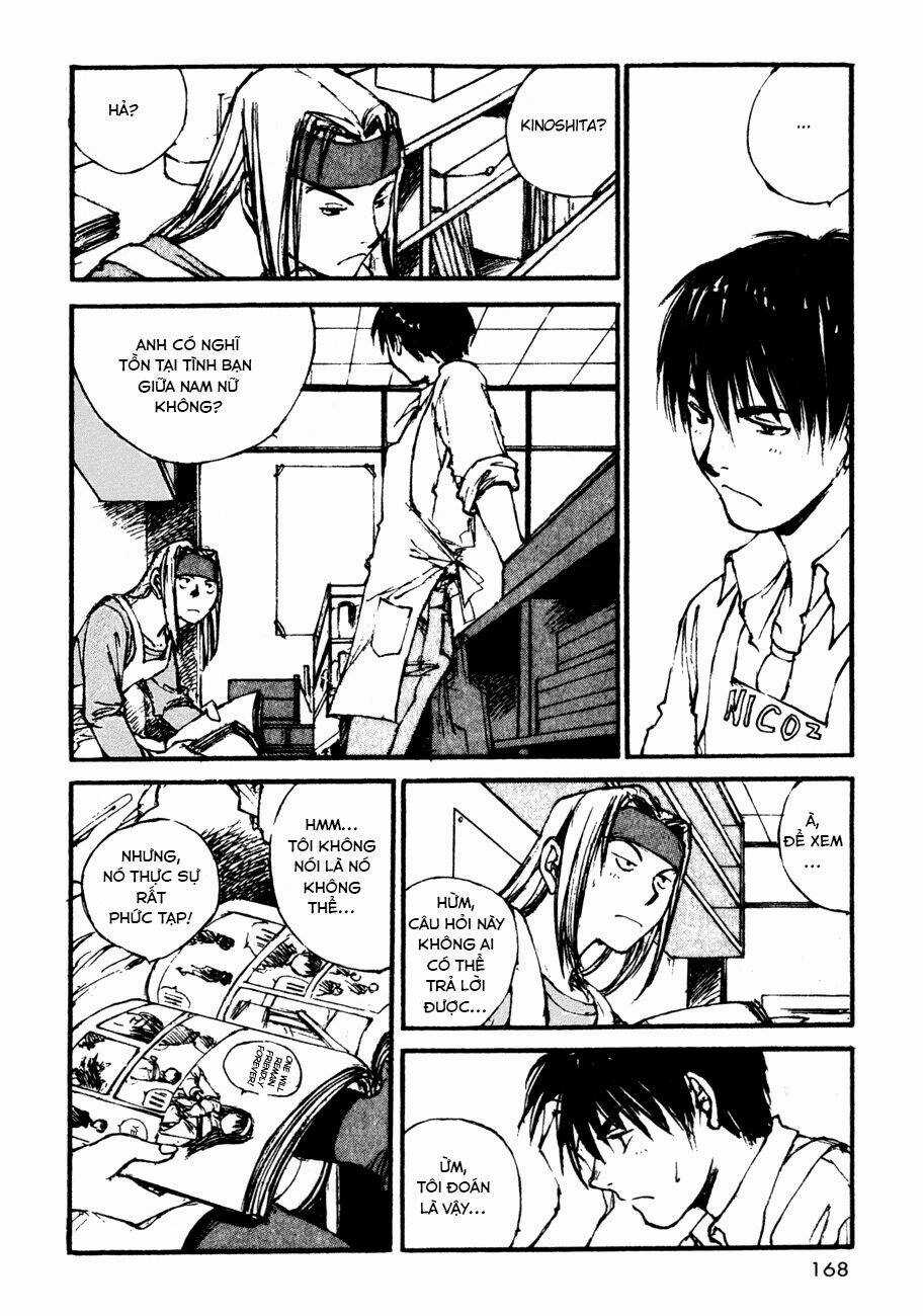 Yesterday Wo Utatte - Chapter 7 - Trang 8