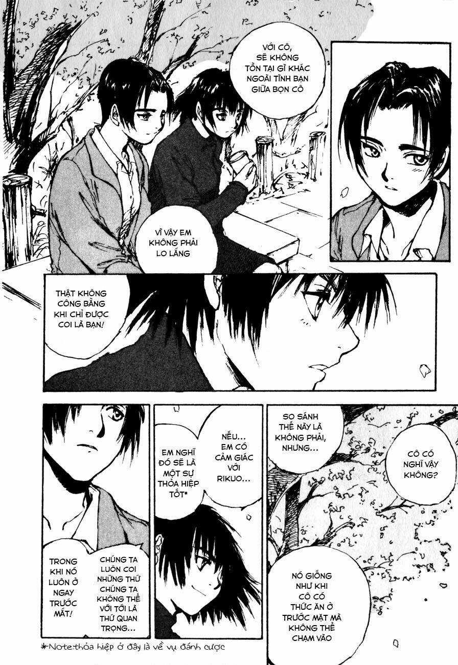 Yesterday Wo Utatte - Chapter 8 - Trang 5