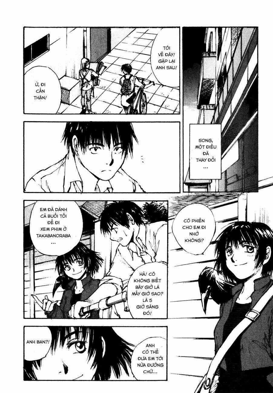 Yesterday Wo Utatte - Chapter 9 - Trang 20