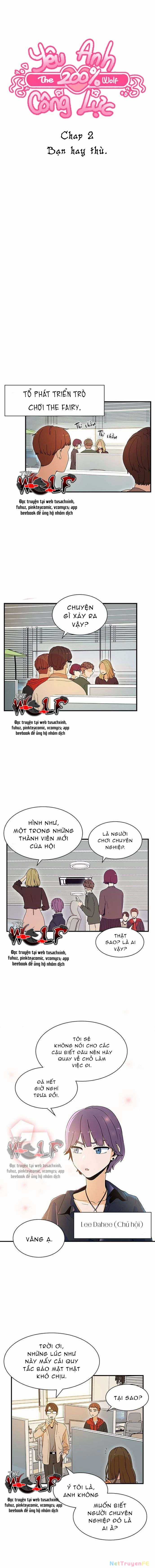 Yêu Anh 200% Công Lực - Chapter 2 - Trang 3