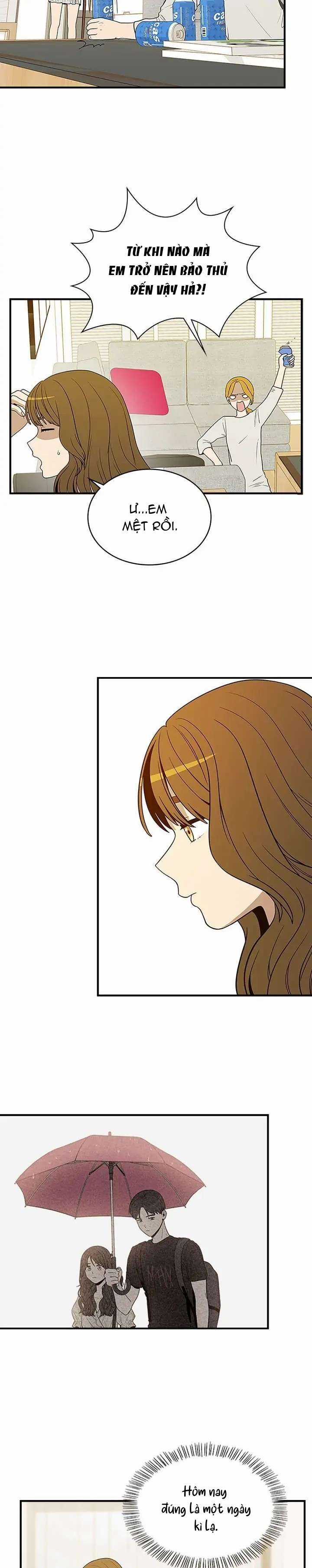 Yêu Anh 200% Công Lực - Chapter 34 - Trang 3