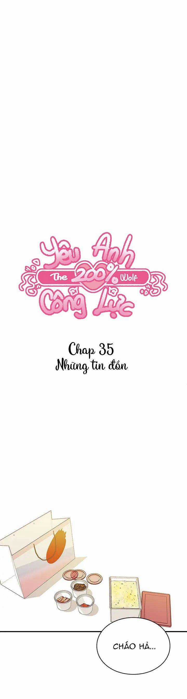 Yêu Anh 200% Công Lực - Chapter 35 - Trang 3