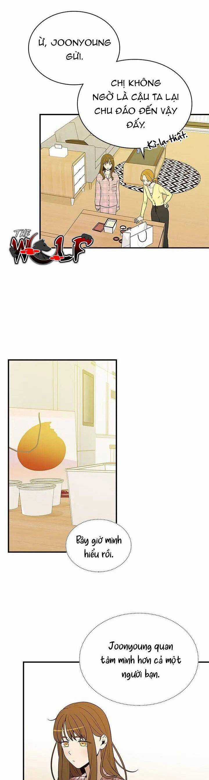 Yêu Anh 200% Công Lực - Chapter 35 - Trang 4