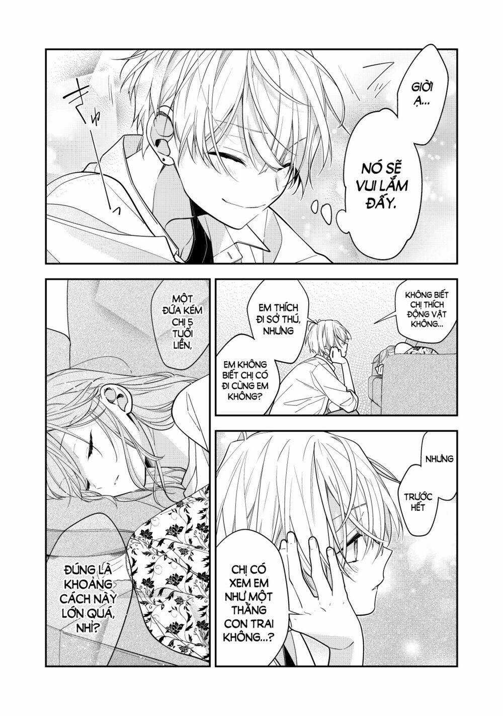 Yêu Chị Gái Thằng Bạn - Chapter 2 - Trang 4