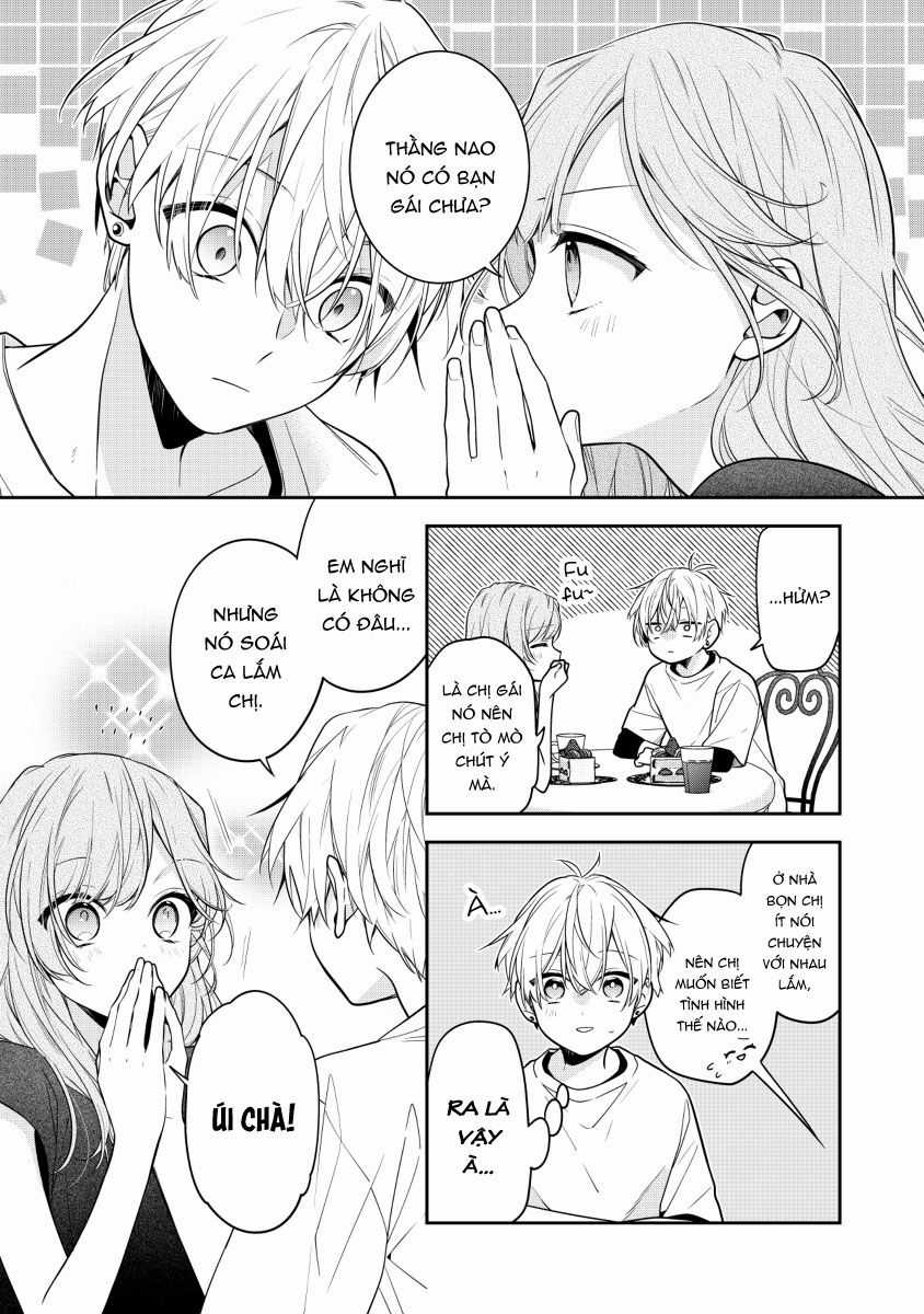 Yêu Chị Gái Thằng Bạn - Chapter 8 - Trang 3