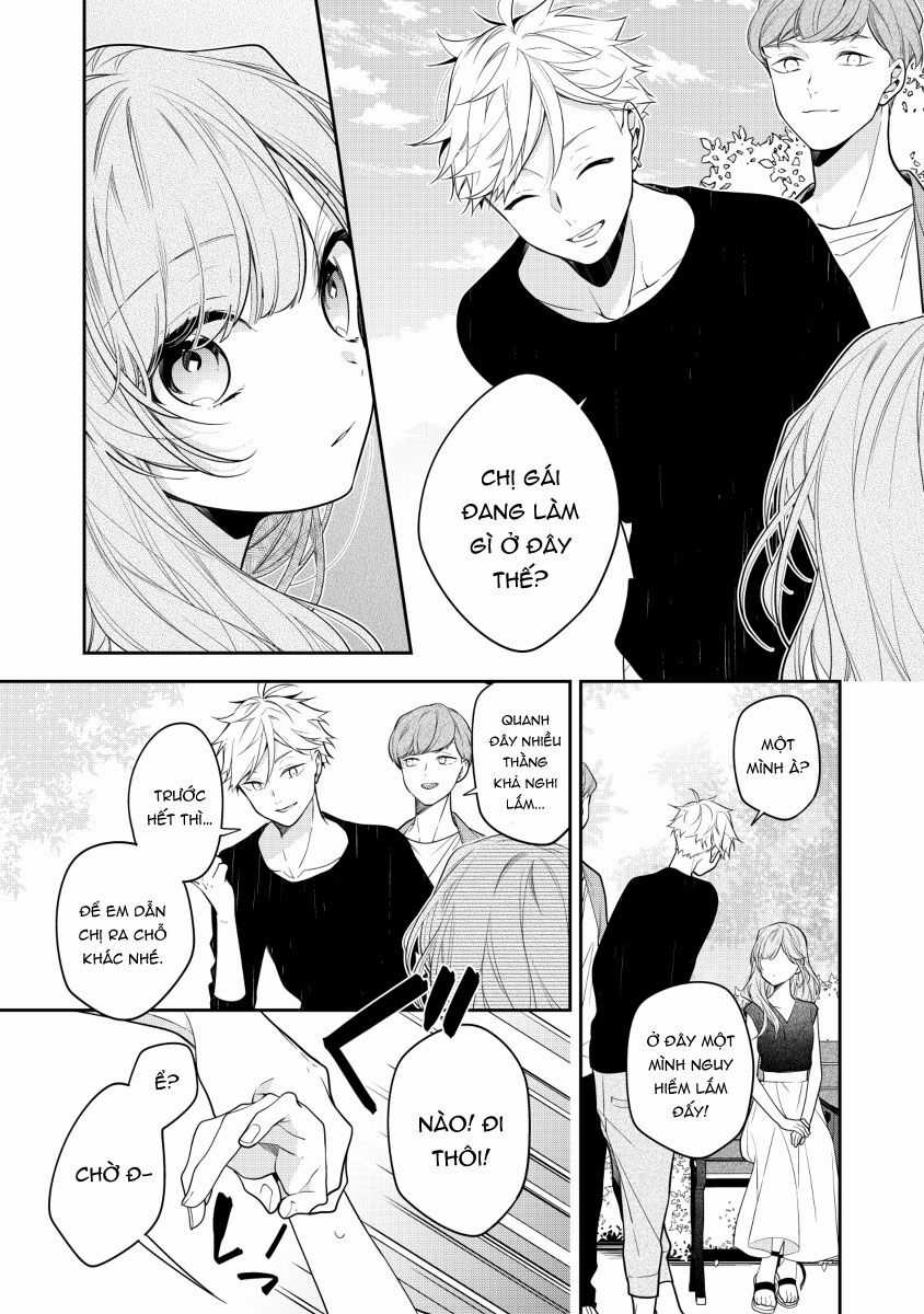 Yêu Chị Gái Thằng Bạn - Chapter 9 - Trang 3