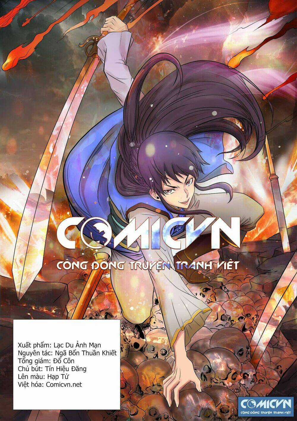 Yêu Đạo Chí Tôn - Chapter 1 - Trang 1