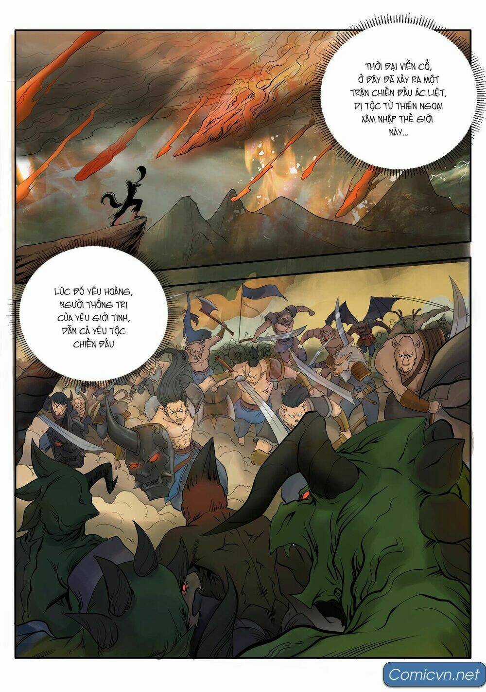 Yêu Đạo Chí Tôn - Chapter 1 - Trang 11