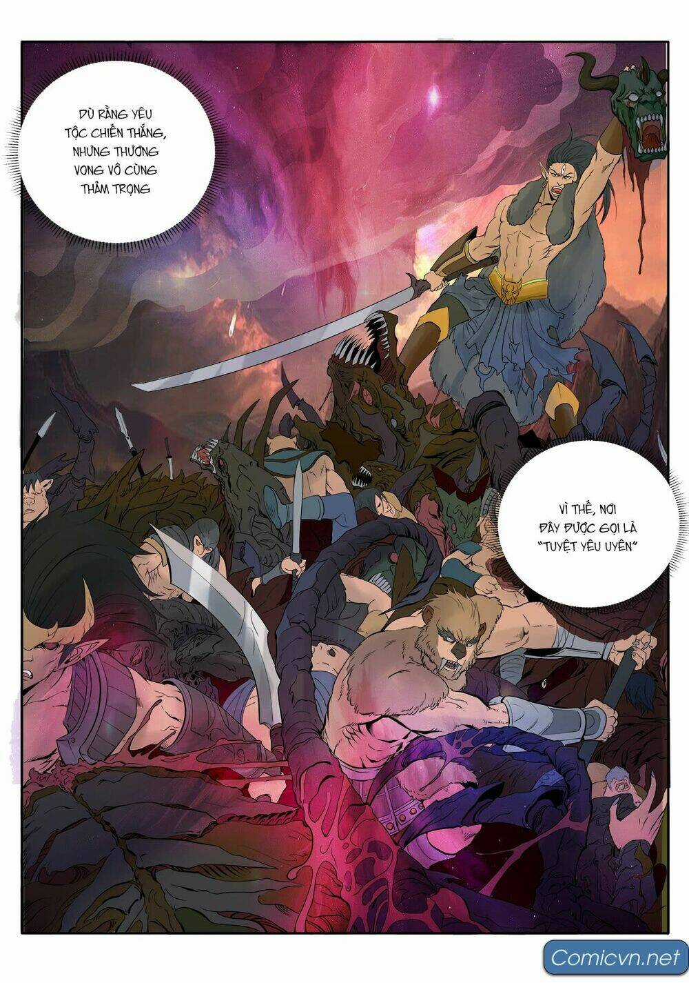 Yêu Đạo Chí Tôn - Chapter 1 - Trang 12