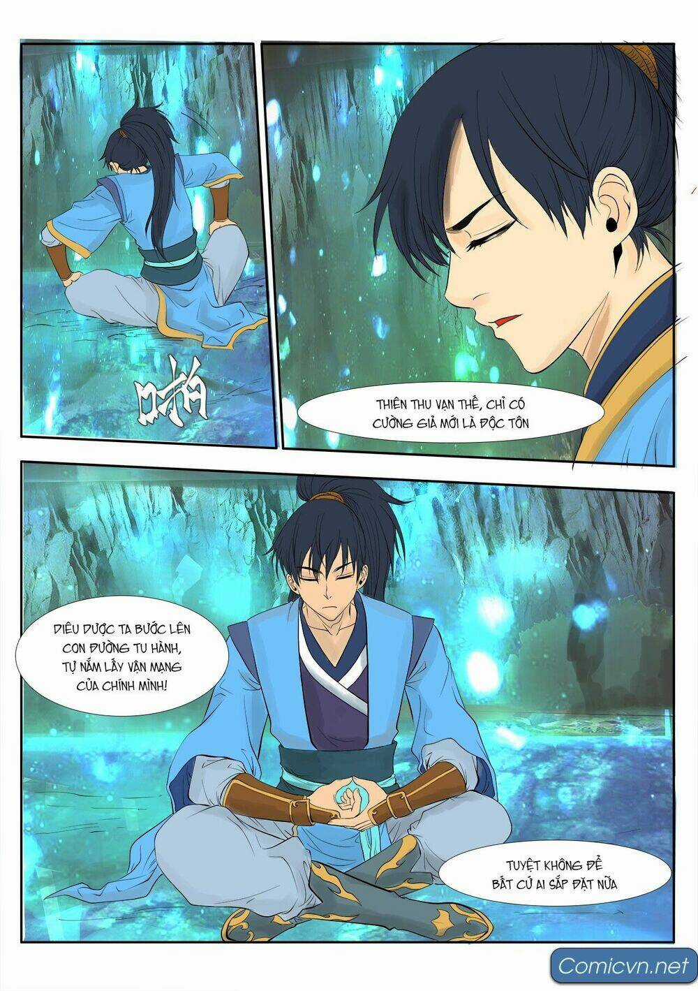 Yêu Đạo Chí Tôn - Chapter 1 - Trang 16