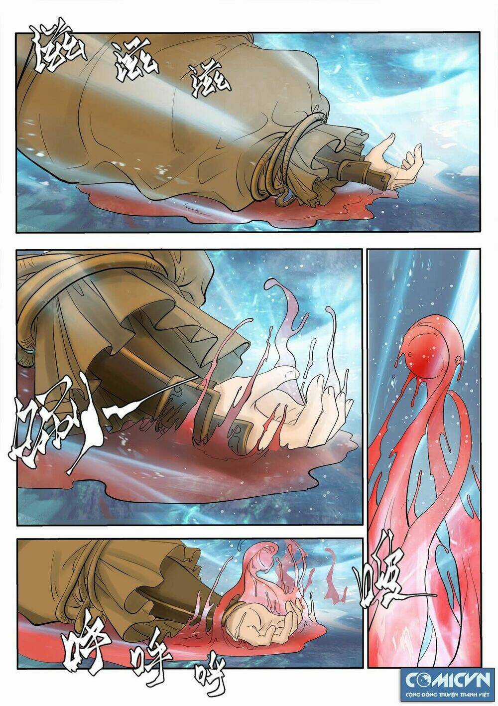 Yêu Đạo Chí Tôn - Chapter 1 - Trang 4