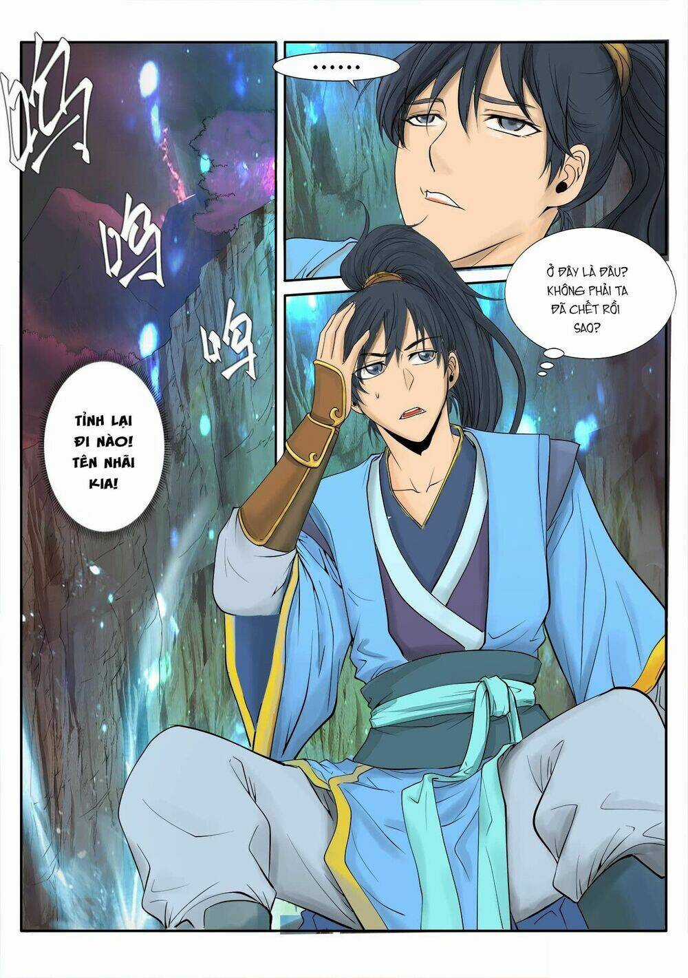 Yêu Đạo Chí Tôn - Chapter 1 - Trang 9