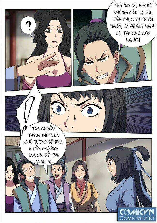 Yêu Đạo Chí Tôn - Chapter 10 - Trang 4