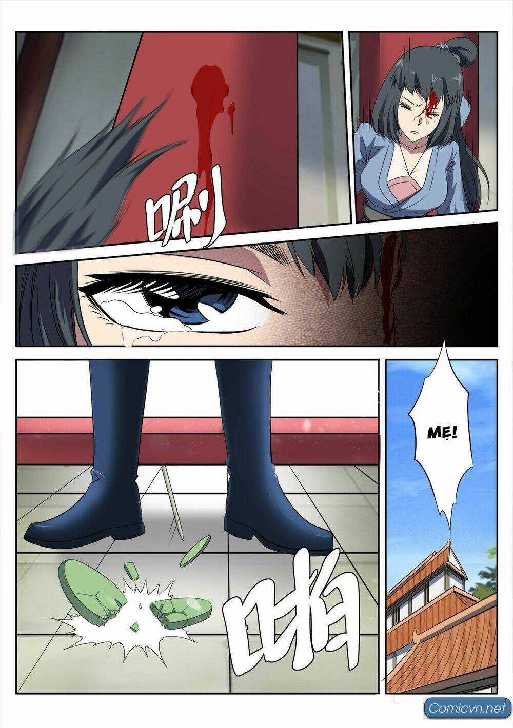 Yêu Đạo Chí Tôn - Chapter 10 - Trang 7