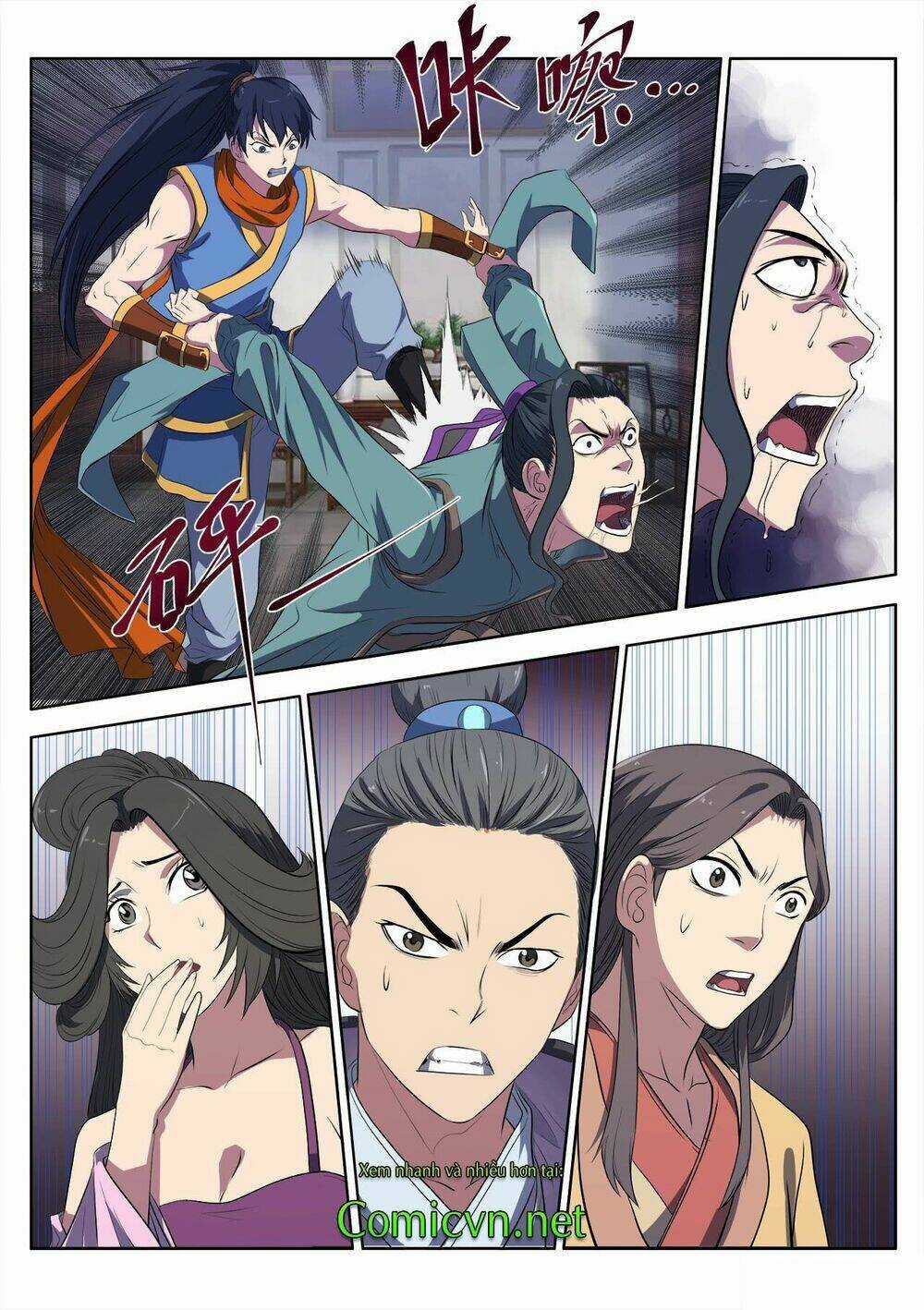 Yêu Đạo Chí Tôn - Chapter 11 - Trang 11