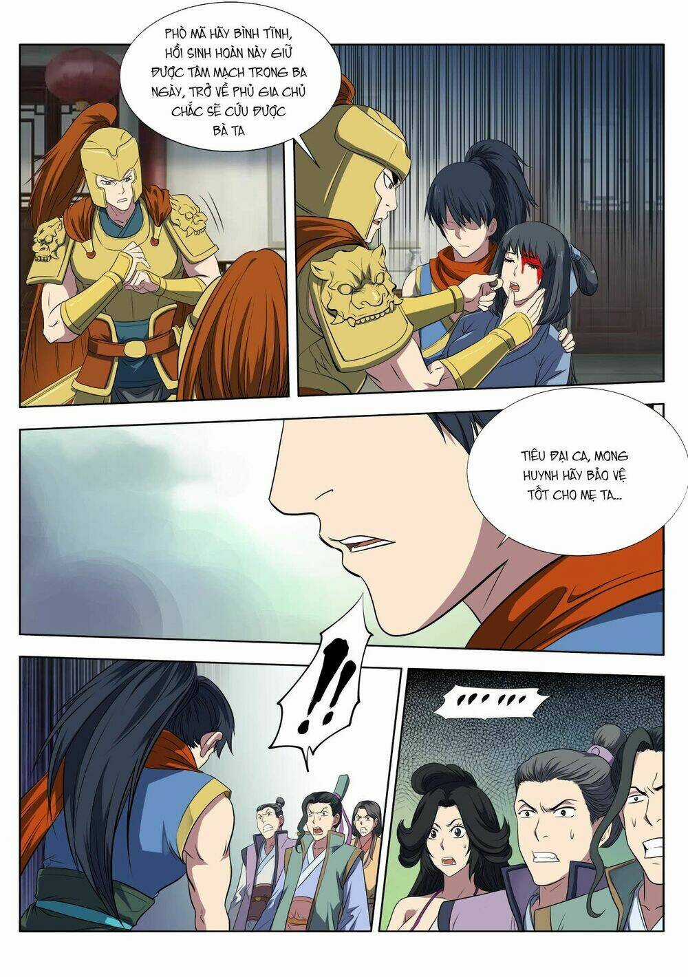 Yêu Đạo Chí Tôn - Chapter 11 - Trang 4