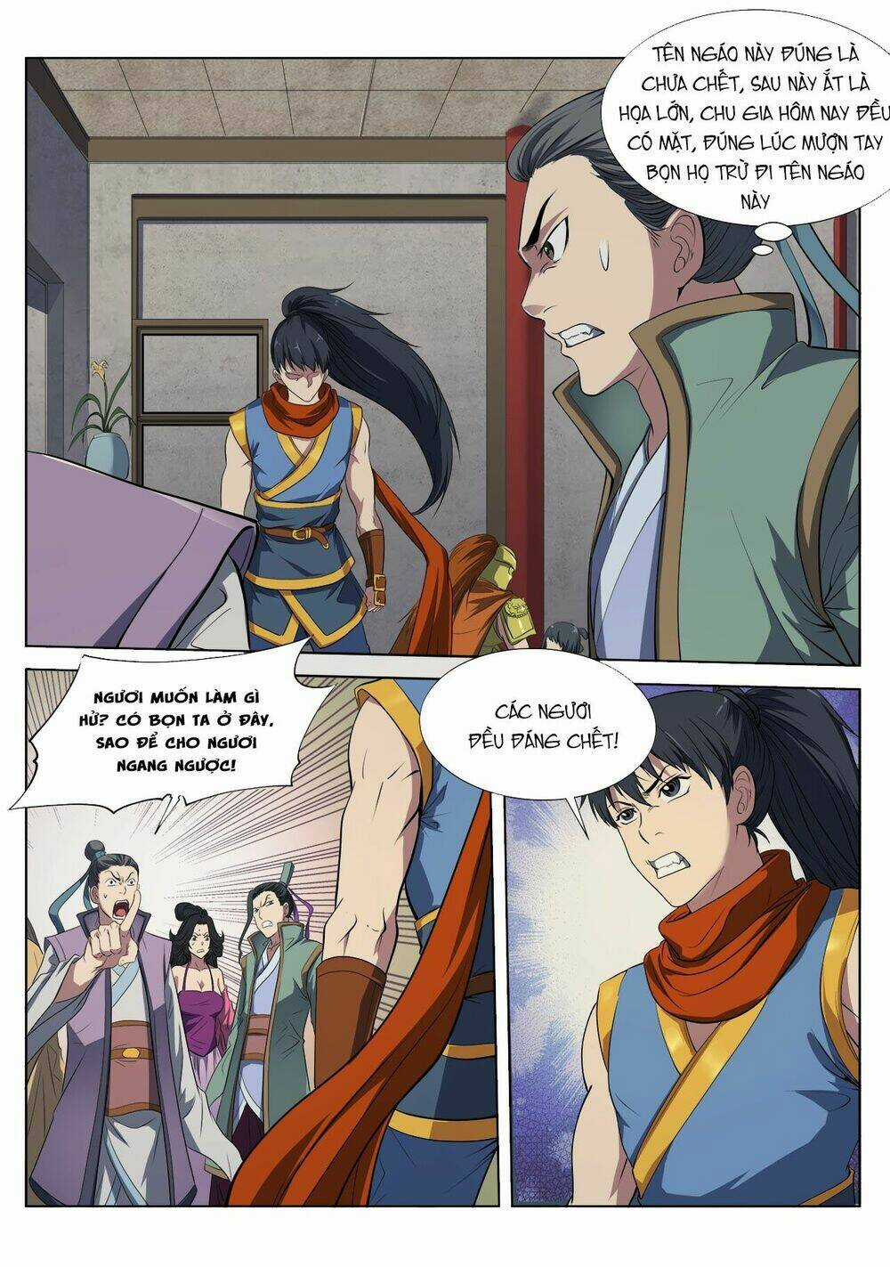 Yêu Đạo Chí Tôn - Chapter 11 - Trang 5