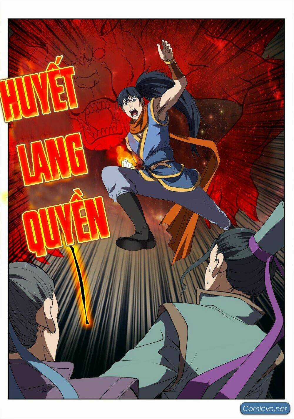 Yêu Đạo Chí Tôn - Chapter 11 - Trang 7