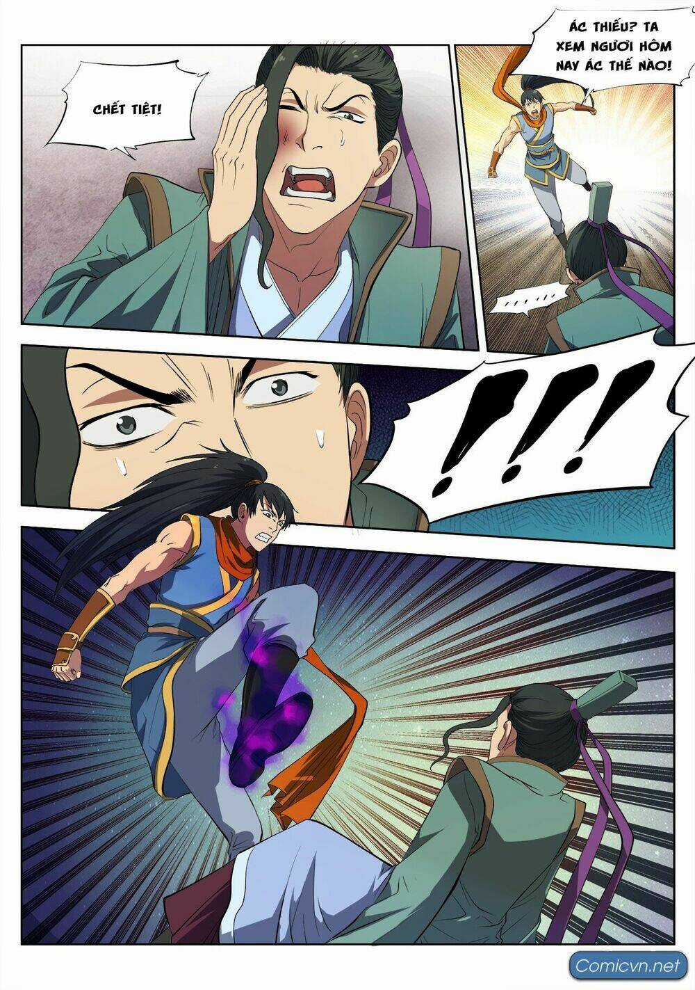 Yêu Đạo Chí Tôn - Chapter 11 - Trang 9