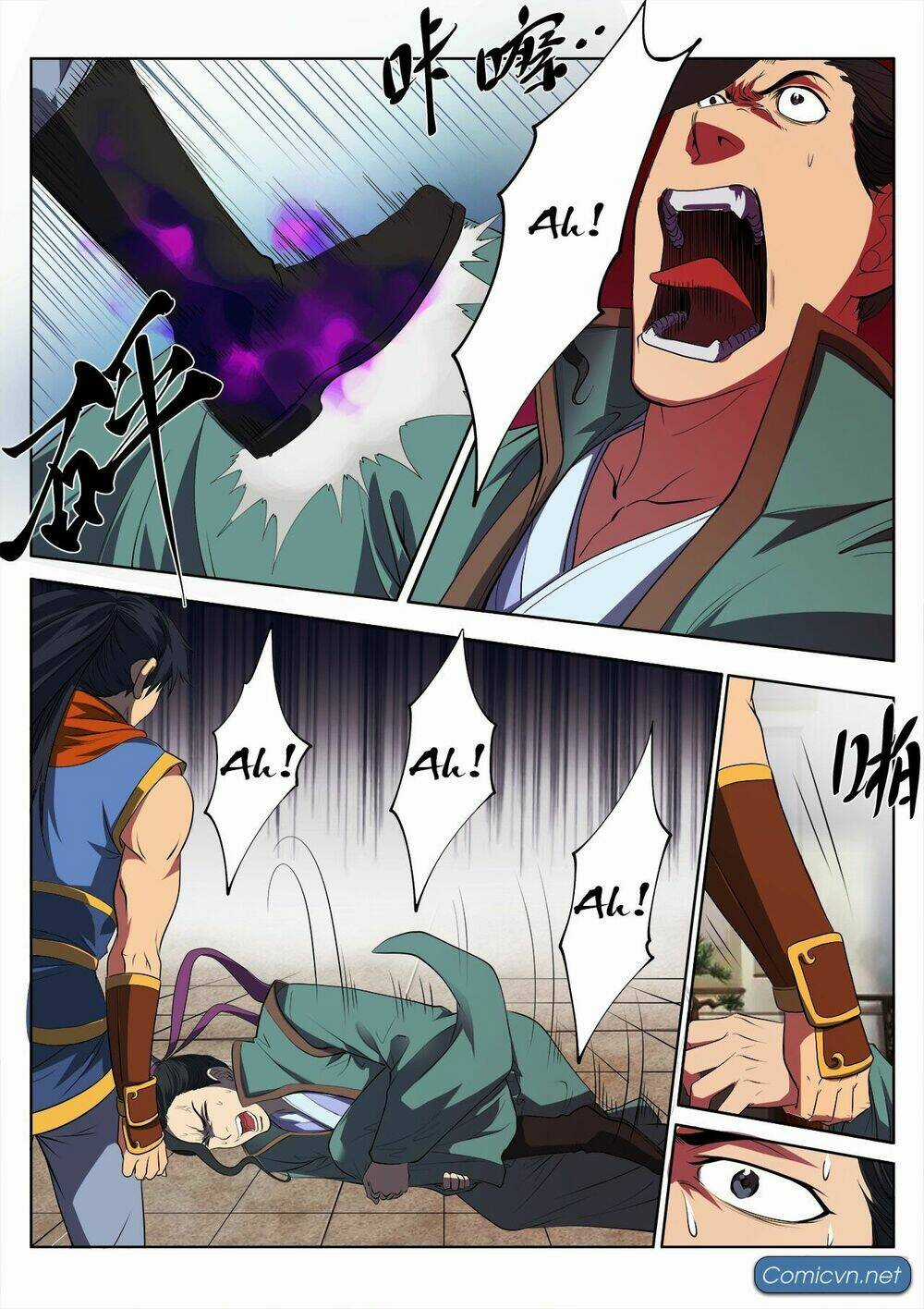 Yêu Đạo Chí Tôn - Chapter 11 - Trang 10