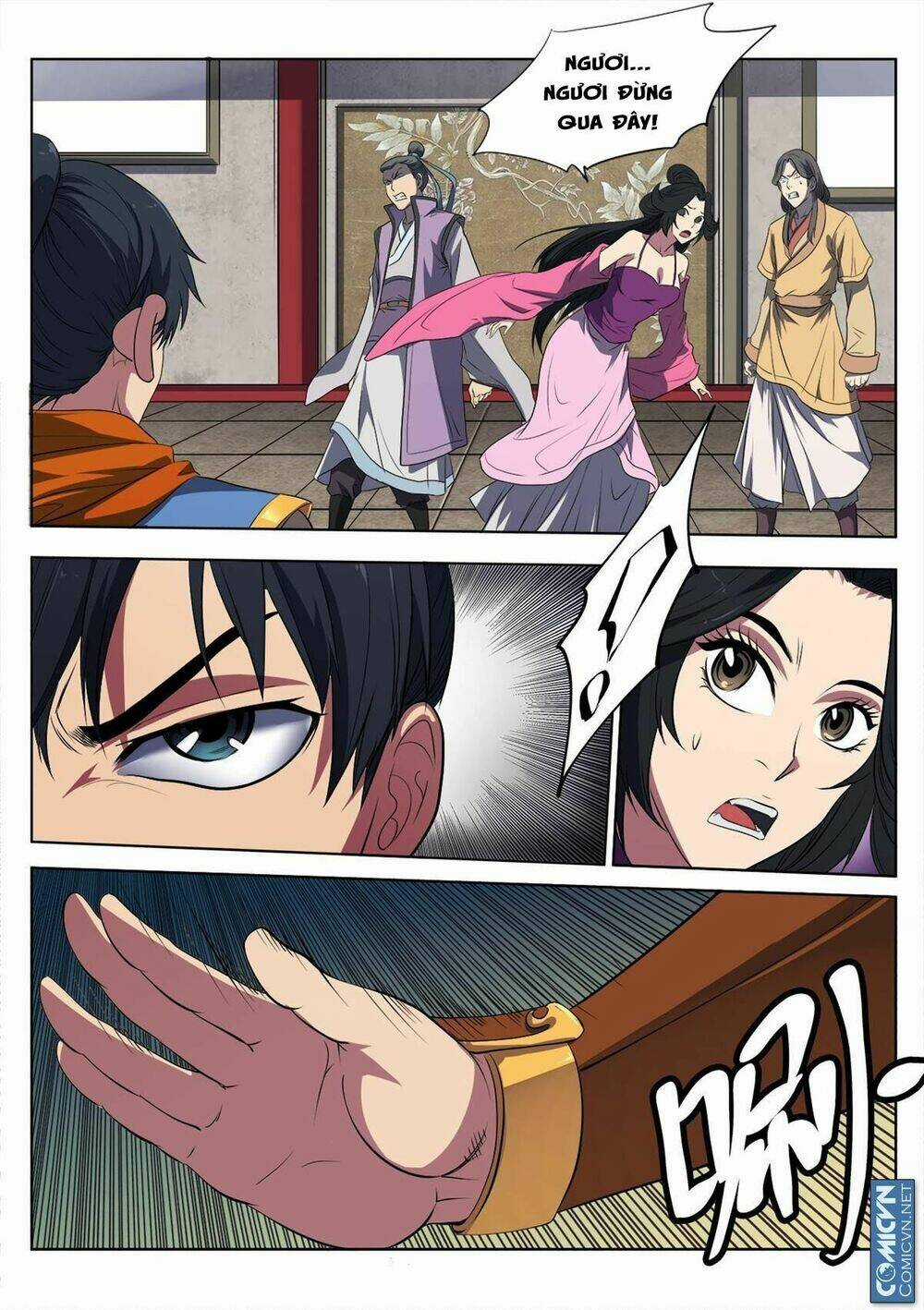 Yêu Đạo Chí Tôn - Chapter 12 - Trang 2