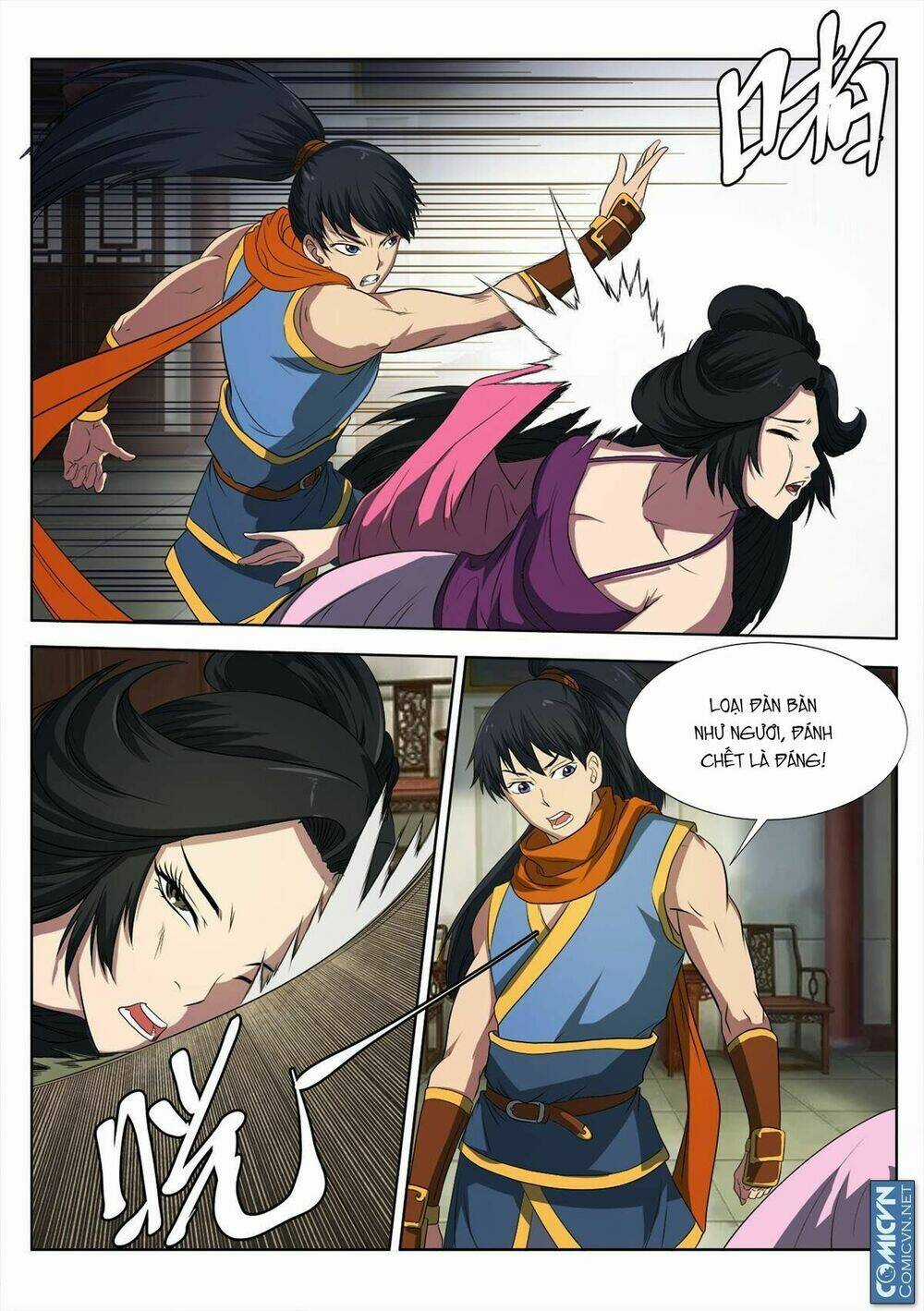 Yêu Đạo Chí Tôn - Chapter 12 - Trang 3