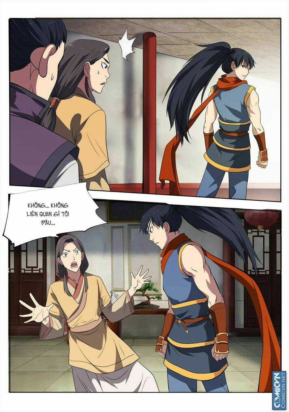 Yêu Đạo Chí Tôn - Chapter 12 - Trang 4