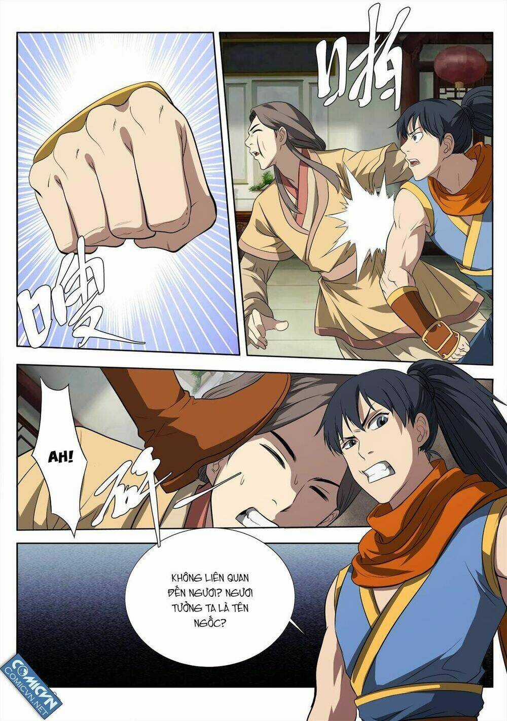 Yêu Đạo Chí Tôn - Chapter 12 - Trang 5