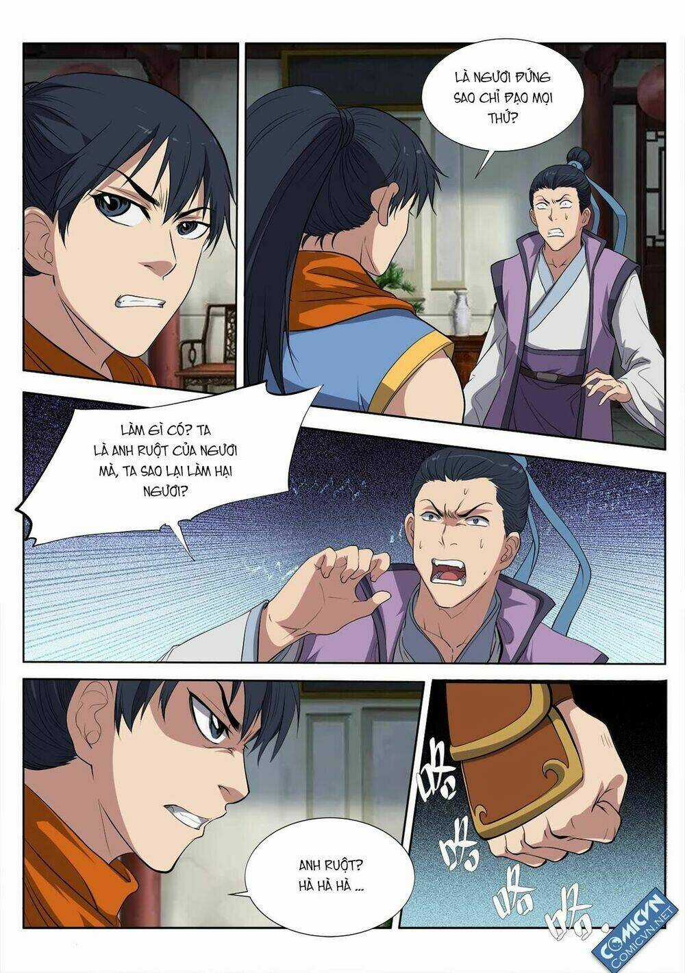 Yêu Đạo Chí Tôn - Chapter 12 - Trang 6