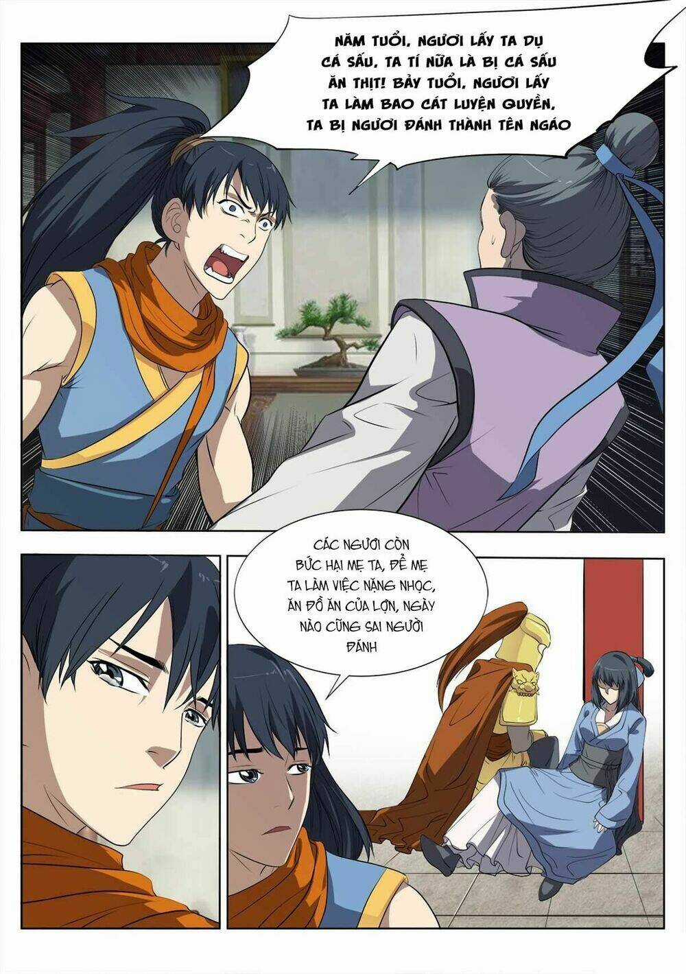 Yêu Đạo Chí Tôn - Chapter 12 - Trang 7